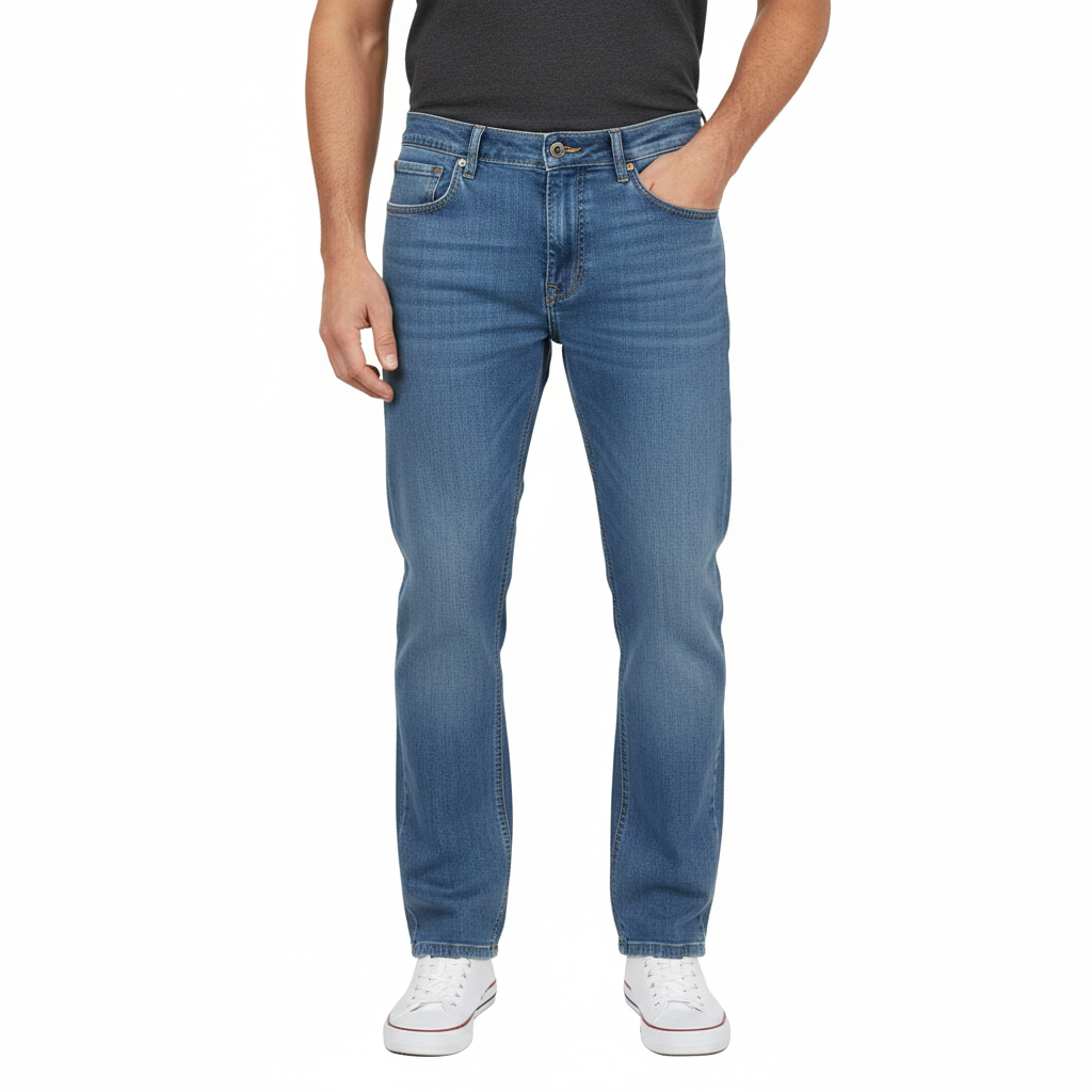 The Deep Atlantic | Dark Indigo Regular Fit